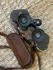 RUSSIA WW2 Soviet Army 6x30 Binoculars P/2-K Marked USSR Military Optics RKKA