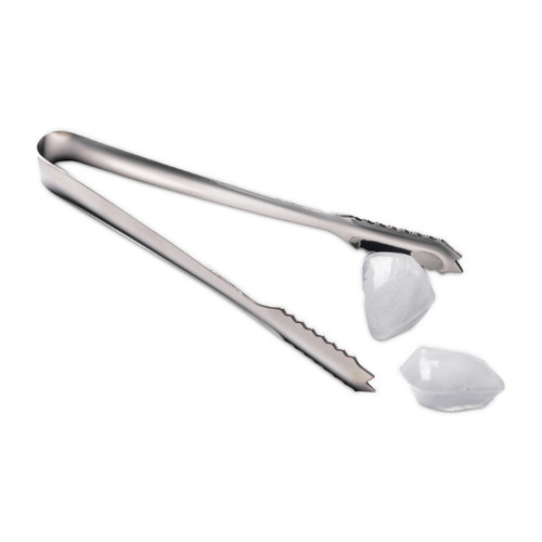 Stainless steel ice tongs - ice,