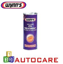 Wynns Super Charge Oil treatment 425ml For Petrol or Diesel