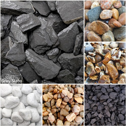 Decorative coloured stones - decorative,