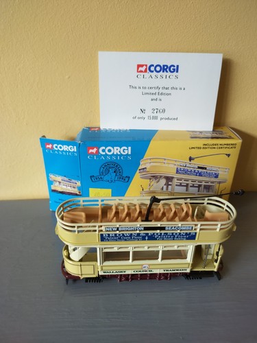 Corgi 36601 wallasey open - corgi,