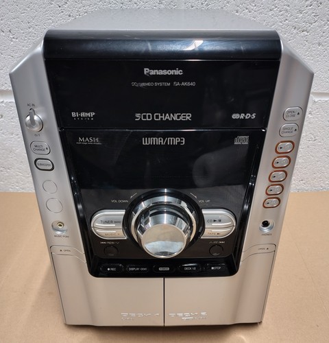 Panasonic ak640 cd - panasonic, 5-cd