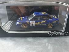 Subaru Legacy RS Colin Mcrae Tour De Corse 1993 HPI racing 8189 1/43