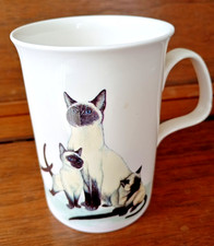 Roy Kirkham Siamese Cat Mug