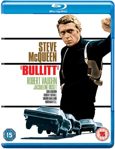 Bullitt blu ray - bullitt, steve