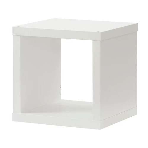 Ikea kallax white shelving - kallax,