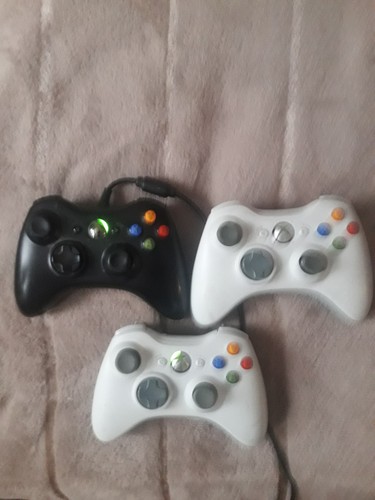 Xbox 360 controllers wired - 3,