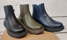 Ladies Heavenly Feet Azalea Litesoles Vegan Memory foam  Zip Up Ankle Boots