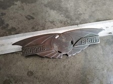 Morris Eight 8 Badge