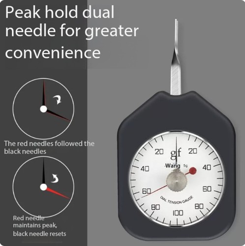 Pointer type tension gauge - pointer-type,
