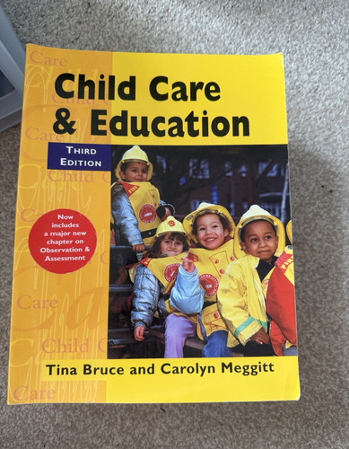 Child care education 3rd ed - child,