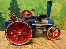 Wilesco Steam Traction Engine