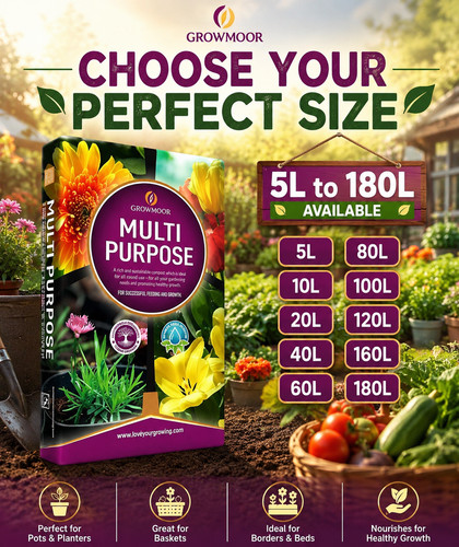 Growmoor multi purpose soil - growmoor,