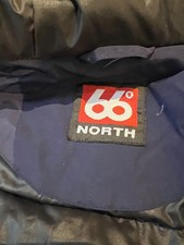 66 North kids parka down lots