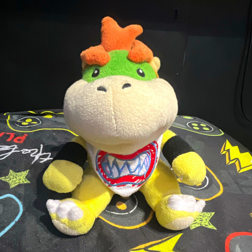 2009 sanei bowser plush - jr, –