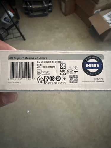 Hid signo smart card - 40,