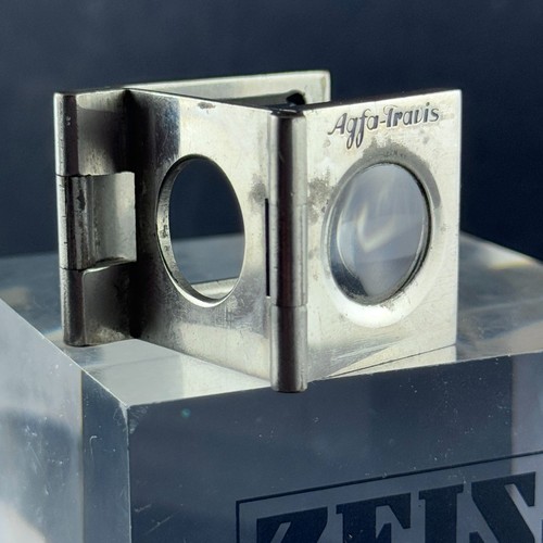 Vintage agfa travis loupe - agfa,