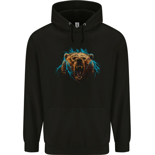 Bear lightening bolt mens - mens, 80%