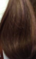 Human Hair Auburn  7.5"