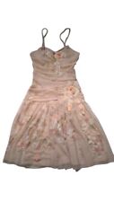 Fairy Dress Floral Vintage French Designer Renato Nucci