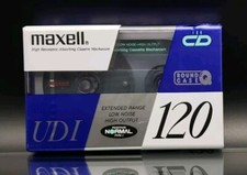 Maxell UD-I (UDI) 120 Blank