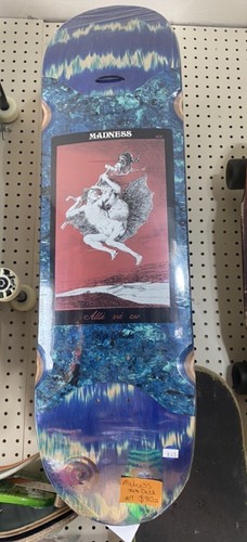 Madness skateboard deck alla - skateboard,