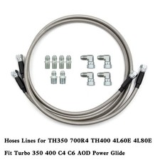 52" Length SS Braided