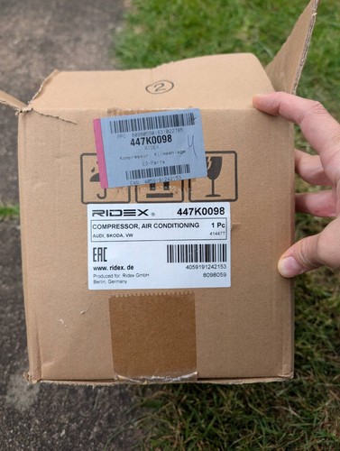 Air conditioning compressor - air,