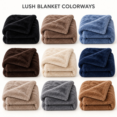 New minky couture lush - minky,