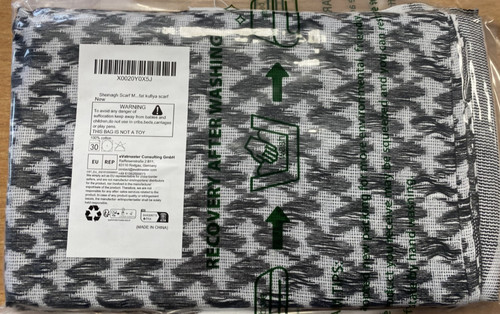 100 soft cotton shemagh - 100%, scarf