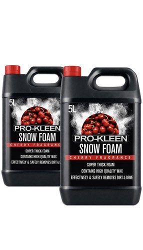 Prokleen cherry snow foam - cherry, pre