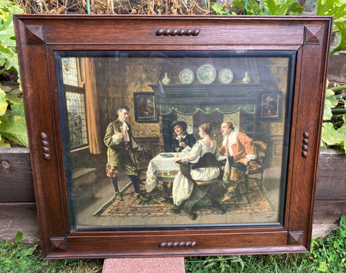 Large antique dark - large,