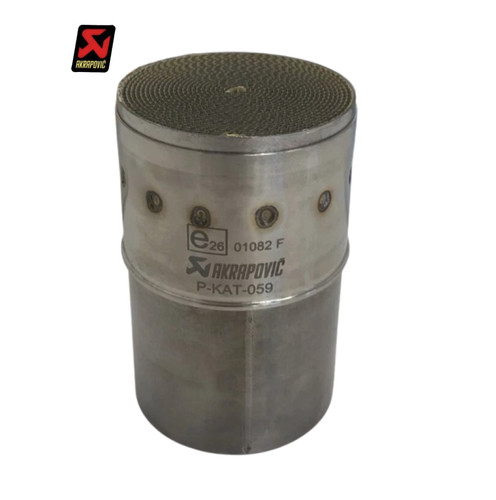 Akrapovic catalytic converter - akrapovic,