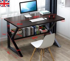 Computer Desk Laptop Pc Study Table Home Office Desk Furniture Shelf Workstation