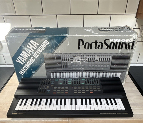 Yamaha portasound pss 560 - yamaha, pss-560