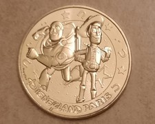 77 - Disneyland Paris - Disney - Woody et Buzz 2025 - Monnaie de Paris