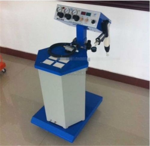 Powder coating system - powder,
