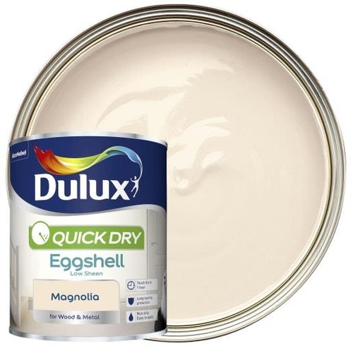 Dulux eggshell magnolia - eggshell,