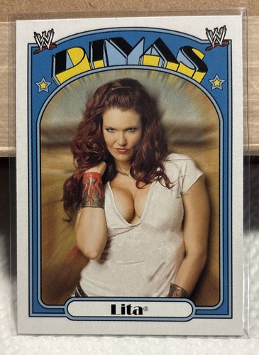 2006 topps heritage wwe - 2006, ii