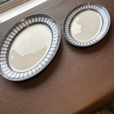 Pair Of Losol Ware Pompadour