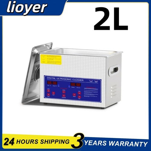 Digital ultrasonic cleaner - 2l,