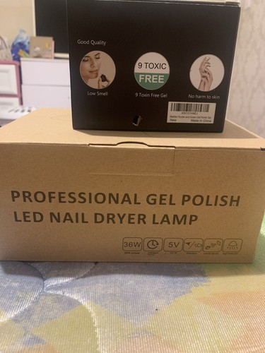 Brand new unused nail dryer - new,