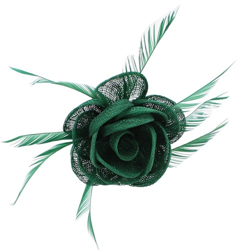 Emerald green rose net - green,