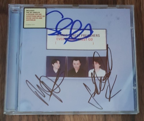 Manic street preachers - preachers, cd