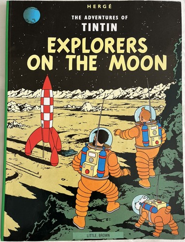 Vintage tintin explorers - tintin,