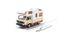 VW T3 Camper - White - Light Beige - 1:87 - Brekina (BRE33975)