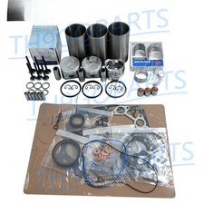 New For Kubota D722 Overhaul Rebuild Kit With Gasket Set Piston ring Repair Set