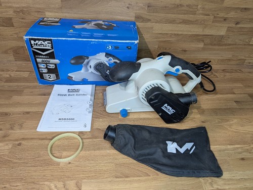 Mac allister 800w - allister, belt