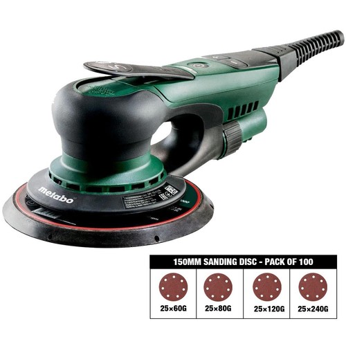 Metabo sxe 150 - 150-5.0, orbital