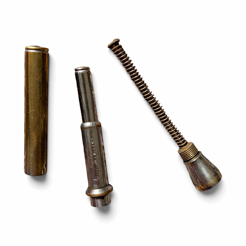 Vintage metal spring - vintage,